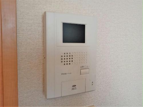 セキュリティ　モニター付インターホン
