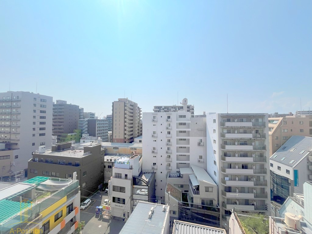 眺望　ルフォンプログレ新町
