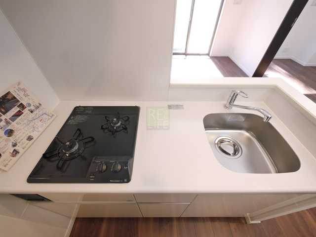 キッチン　ALTERNA神楽坂I(同タイプのお部屋の写真です)