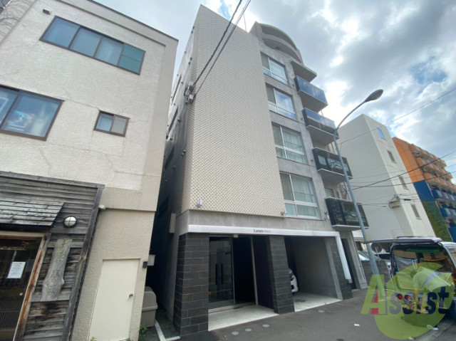建物外観　札幌市東区北７条東「Ｌｕｎｏｎ　Ｓａｐｐｏｒｏ　Ｓｔａ」
