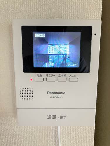 セキュリティ　モニターホン