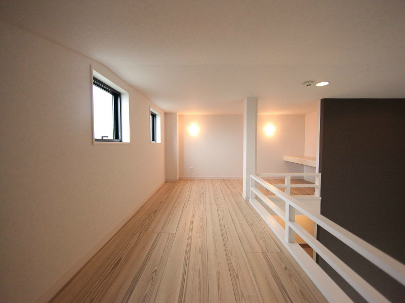 その他部屋・スペース　ロフト6.1帖（収納としても部屋としても使えます）