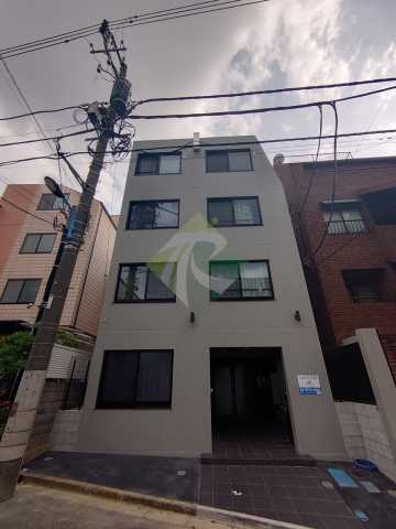 建物外観　モダンテラス早稲田
