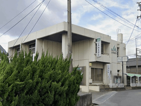 銀行　ＪＡみえきた在良支店（銀行）まで807m