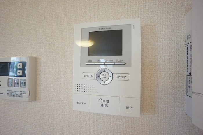 セキュリティ　ホームセキュリティ＆TVモニターホン付