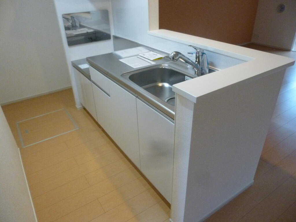 プラシードBのキッチン写真