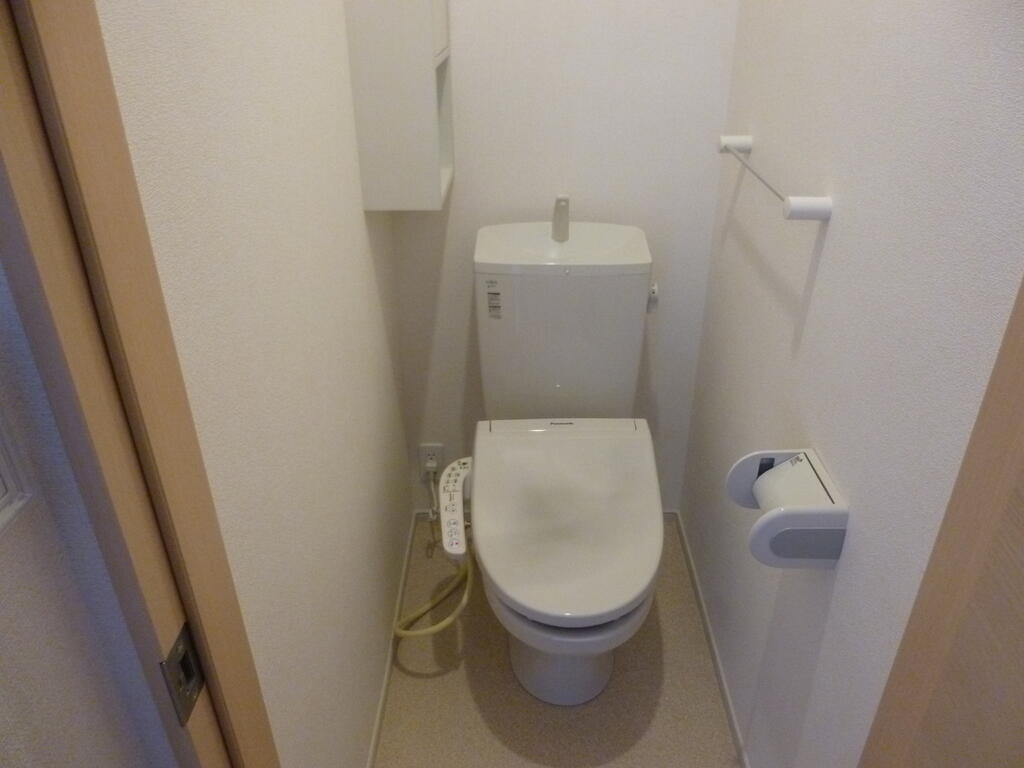 プラシードBのトイレ写真