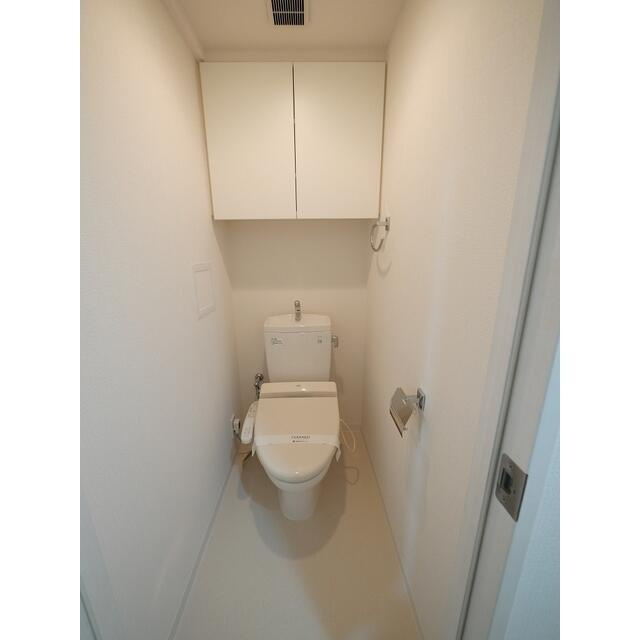 トイレ　ゆったりとした空間のトイレです