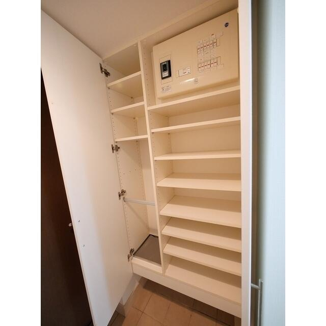 収納　大きなものも収納できそうです