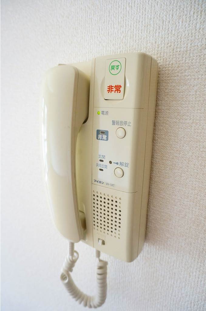 セキュリティ　インターホン