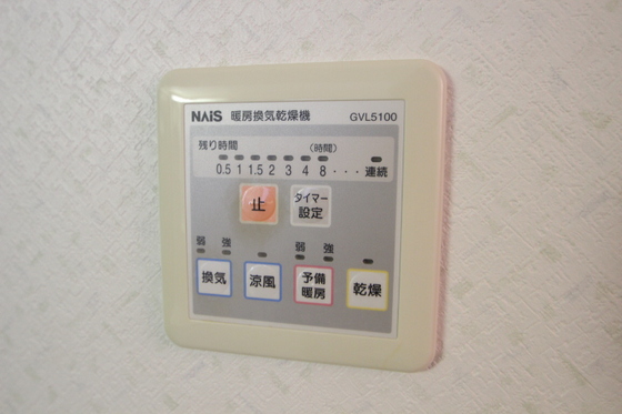 その他設備　※別号室の写真です
