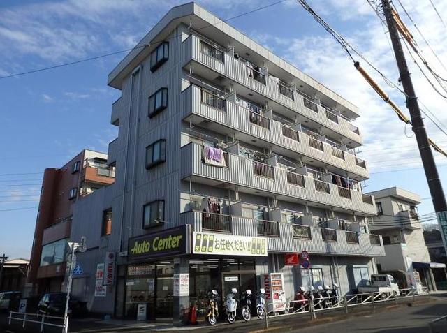 多摩都市モノレール 大塚・帝京大学駅 徒歩4分 築40年