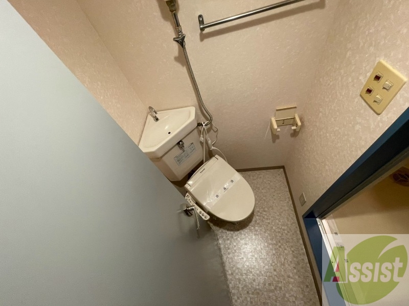 トイレ　清潔感があり安心して使用できるトイレになっておりました。