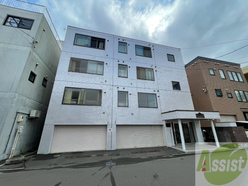建物外観　札幌市西区山の手三条「ヒューメイン山の手」