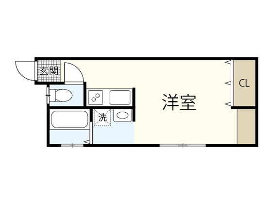 メゾン山崎の間取り写真