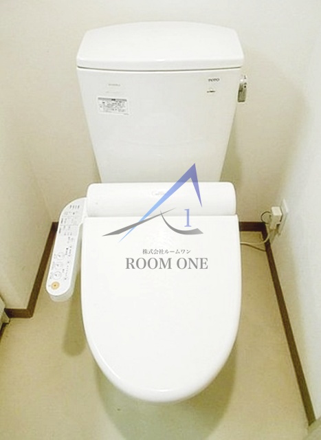 トイレ　トイレです。
