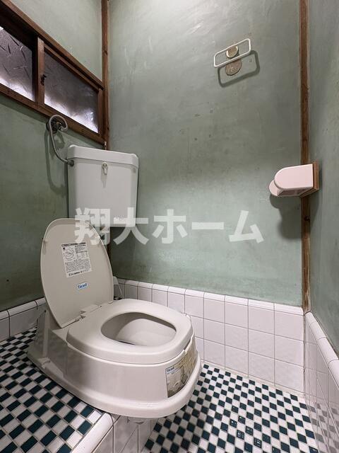 山田荘のトイレ写真