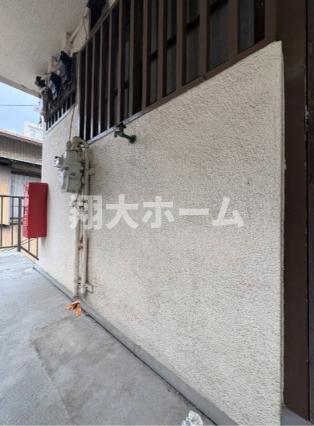 山田荘の外観写真