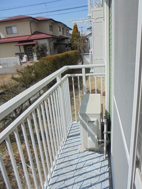 バルコニー　リフォーム前の写真です（参考）