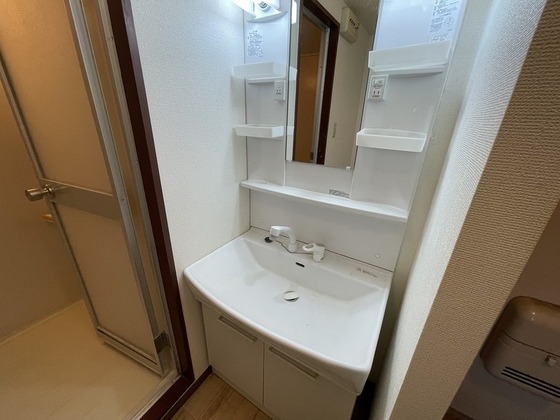 洗面設備　他号室のお写真です