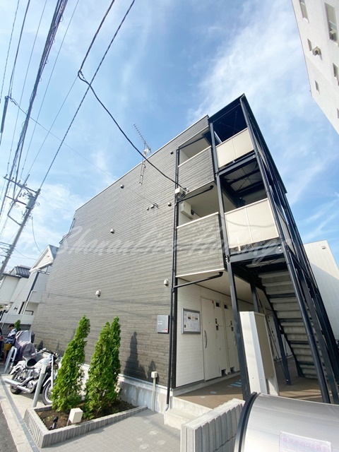 建物外観　おしゃれな外観♪