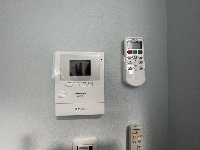 セキュリティ　同施工会社参考写真です