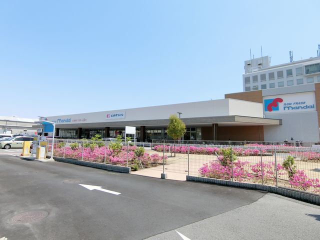 スーパー　万代なかもず店（スーパー）まで618m