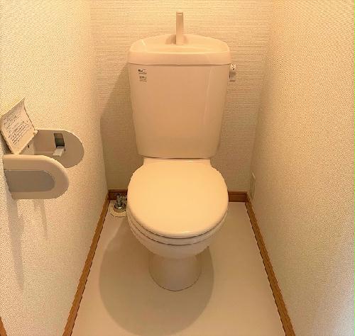 レオパレスMidori IIのトイレ写真