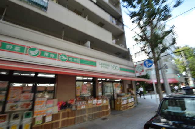 コンビニ　ローソンストア１００中央区常盤町店（コンビニ）まで152m
