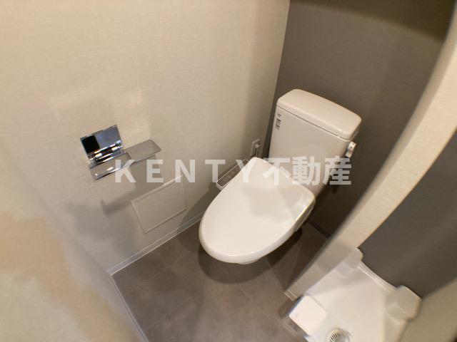 トイレ　清潔感のあるトイレです