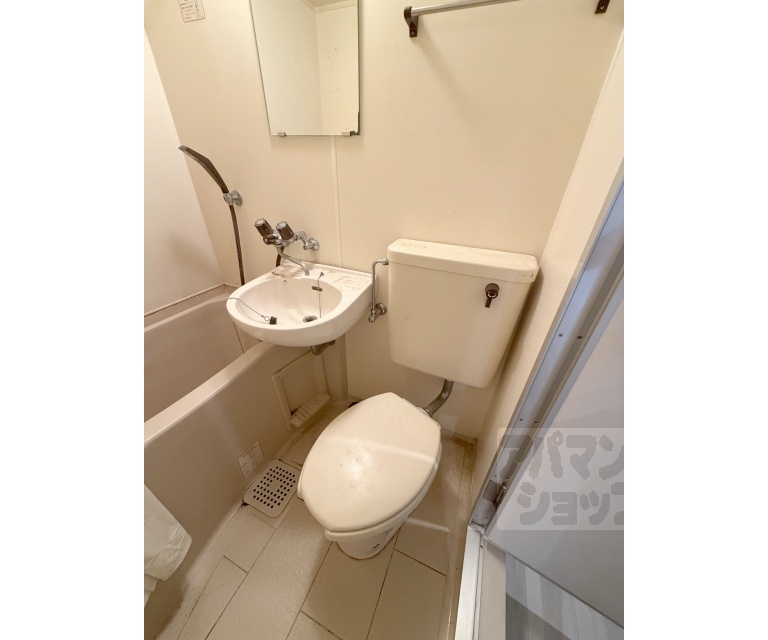 DA COURTのトイレ写真