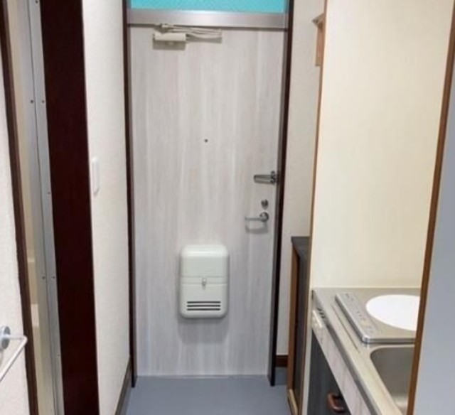 シエル妙蓮寺の玄関写真