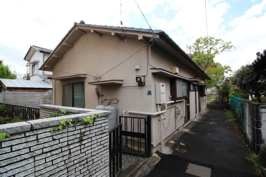 建物外観　日当たり良好
