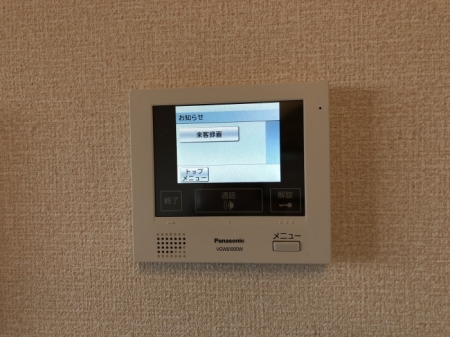 セキュリティ　別号室参考写真