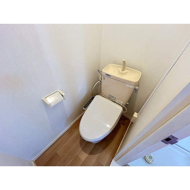 パレスモモセCのトイレ写真