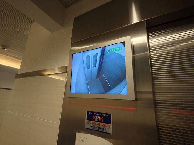 その他　エレベーターモニター有