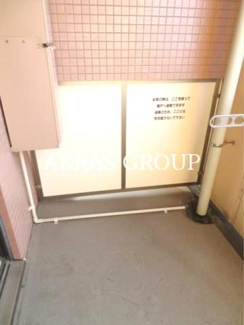 バルコニー　別部屋同仕様