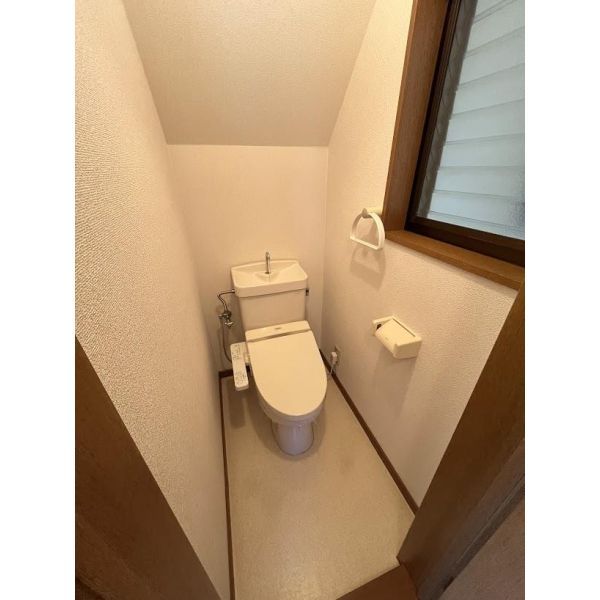 ブルースカイ山本Iのトイレ写真