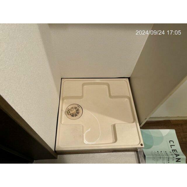 その他設備　室内洗濯機置場