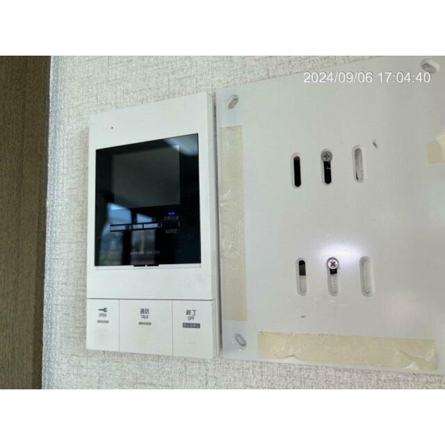 セキュリティ　モニター付オートロック