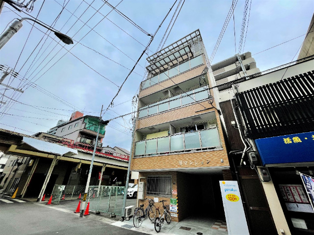 琴マンションの外観写真
