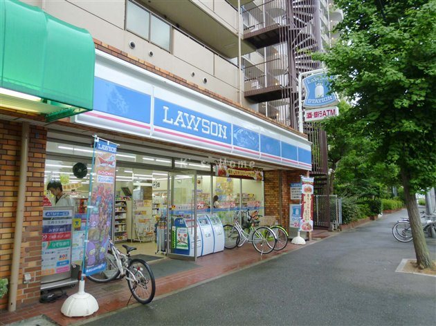 コンビニ　ローソン 兵庫駅前通店（コンビニ）まで214m