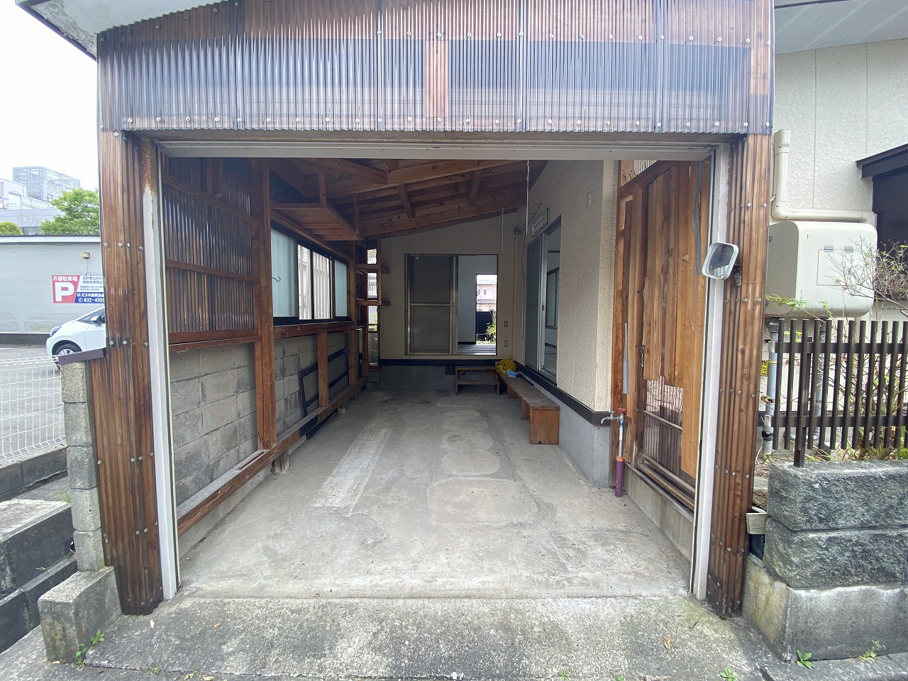 駐車場