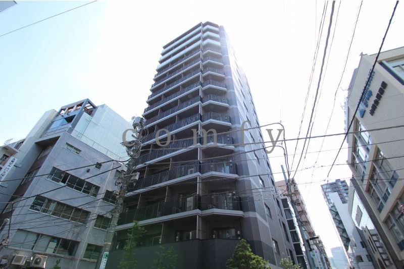 パークアクシス小伝馬町の外観写真