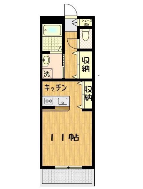 アルソーレの間取り写真