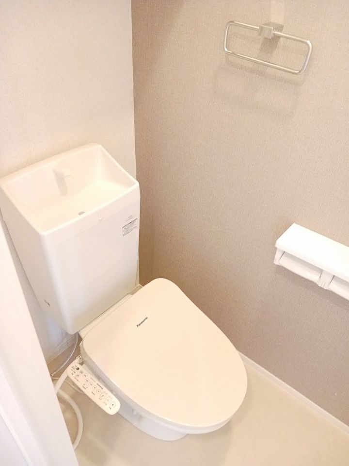 ウェル アイランドS-Iのトイレ写真