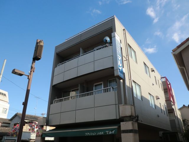 アーバンハイツM-2の外観写真