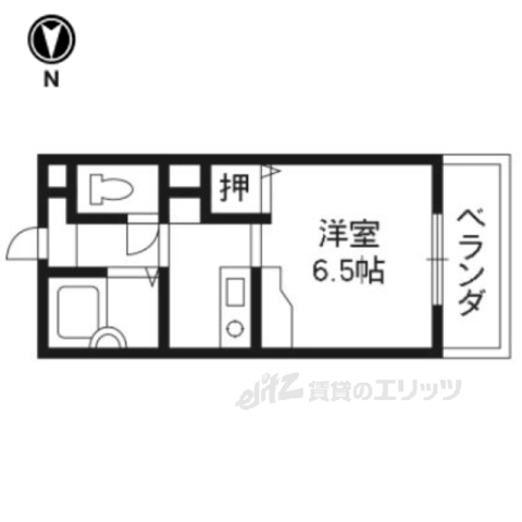 ハイメディア21の間取り写真