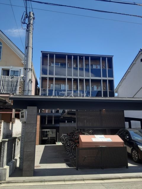 ブランネージュ二条城北の外観写真