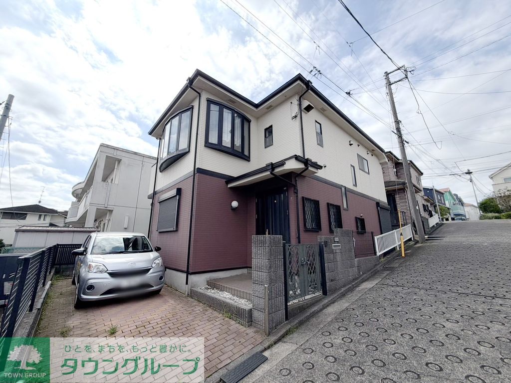 白幡上町戸建の外観写真